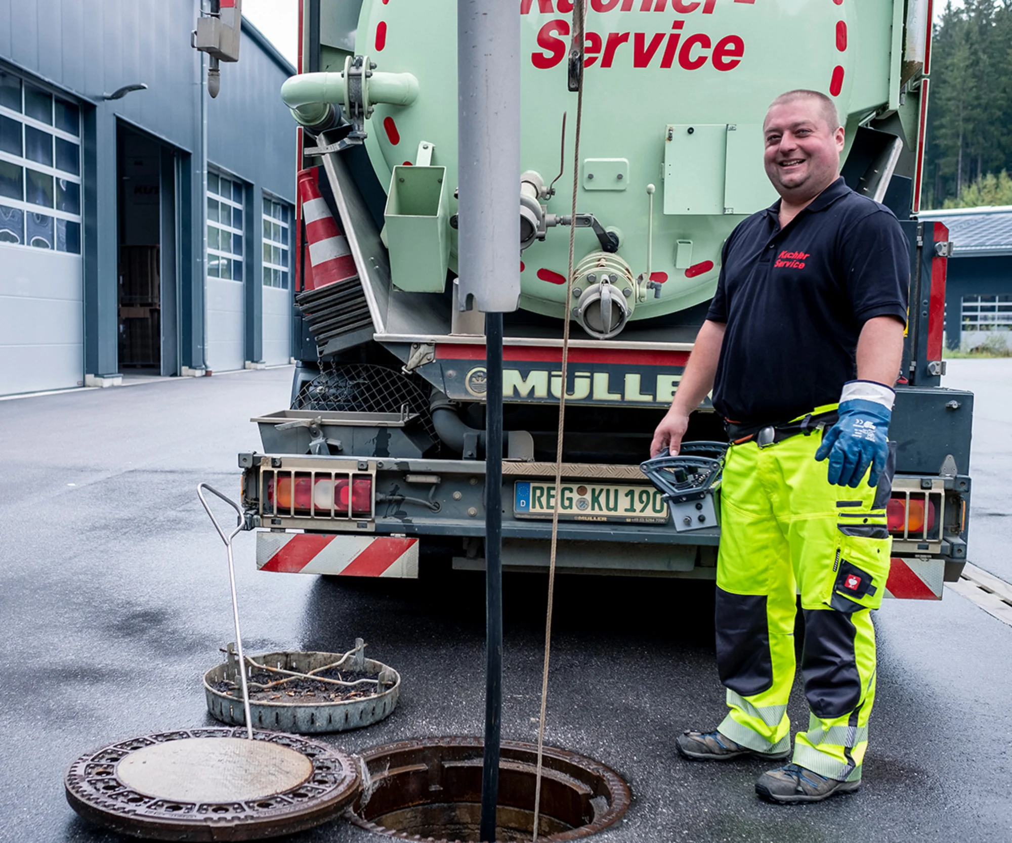 Kontakt zu Kuchler in Innernzell