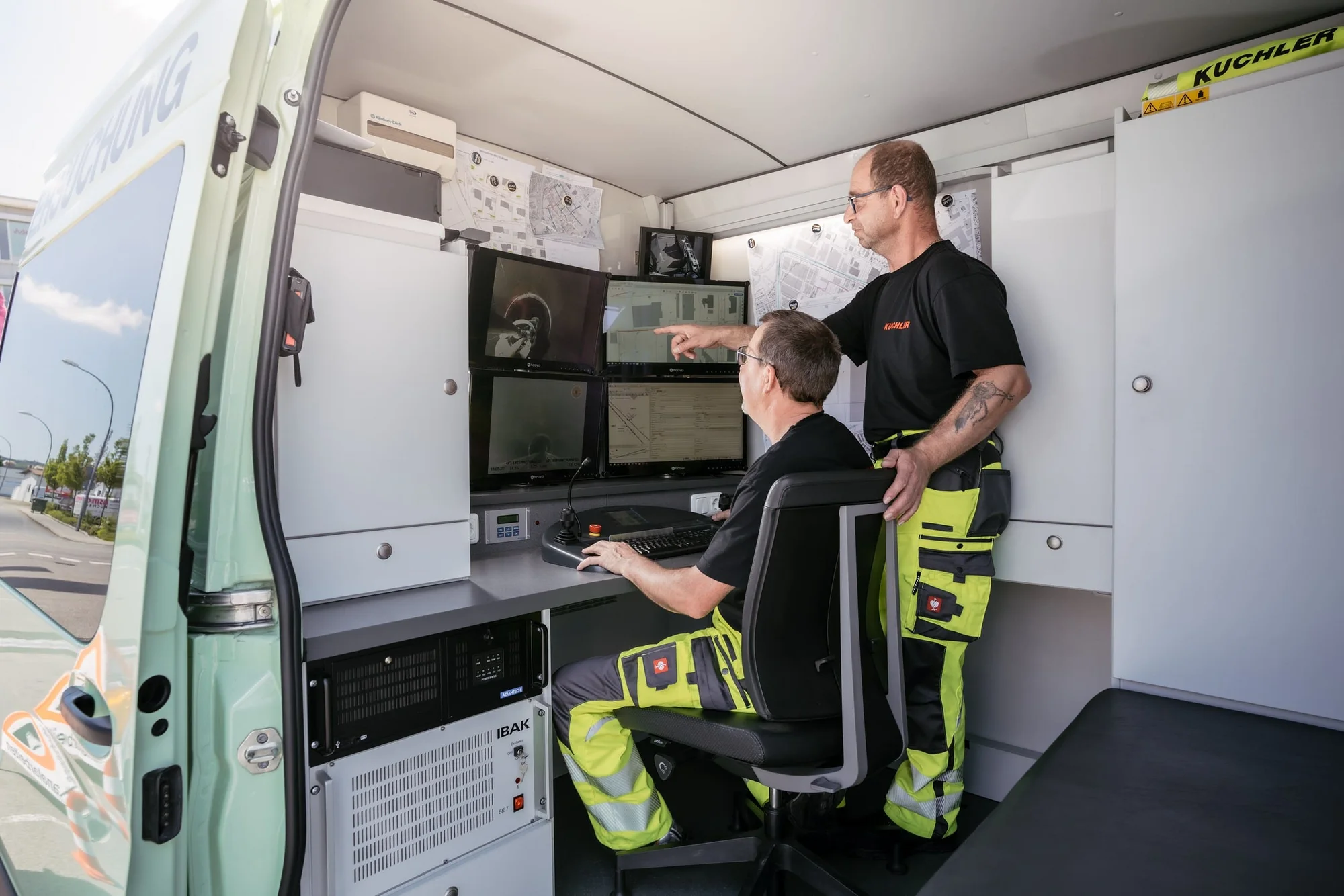 Kanalreinigung Innernzell mit moderner Technik